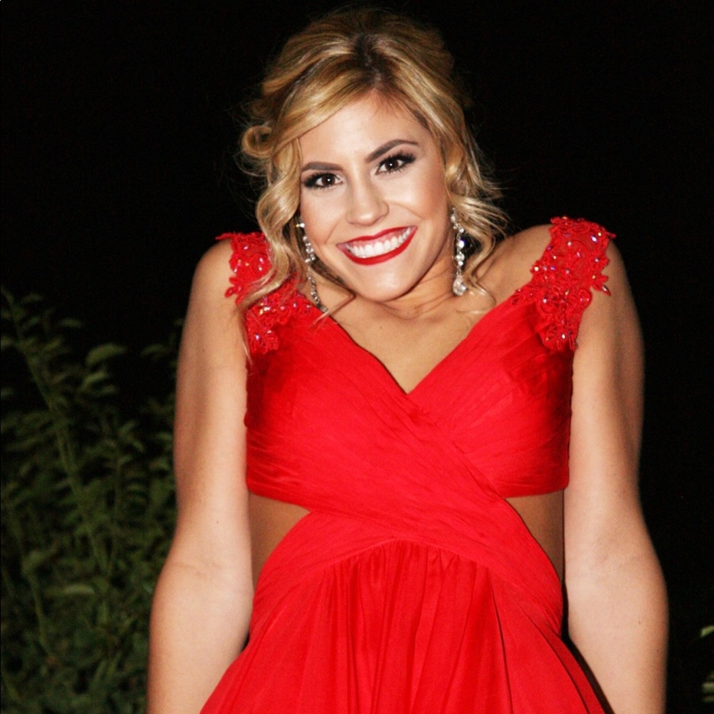LaFemme little red dress